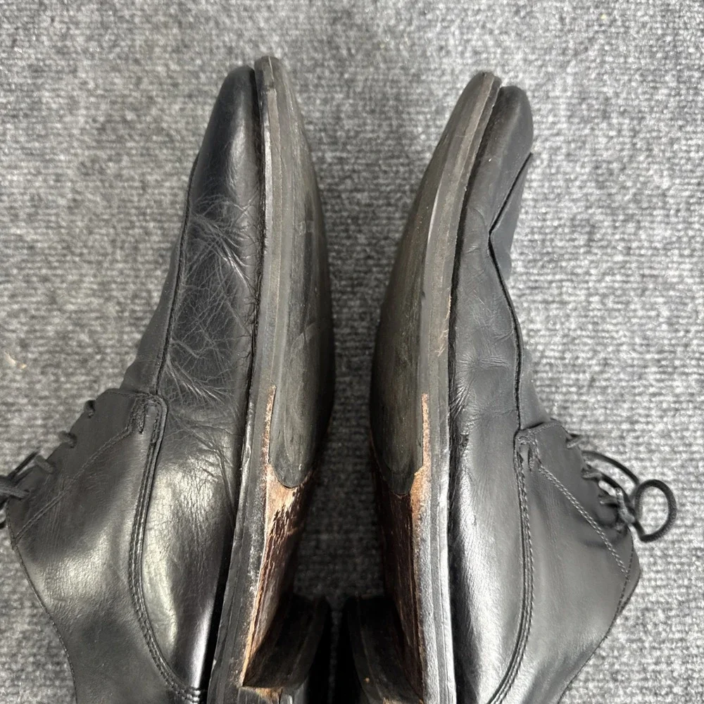 Cole Haan Air Leather Oxford Dress Shoes Men's US‎ 11.5  C06646 Black